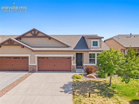 Photo of 11447 Rill Point, Colorado Springs, CO 80921 (MLS # 9898769)