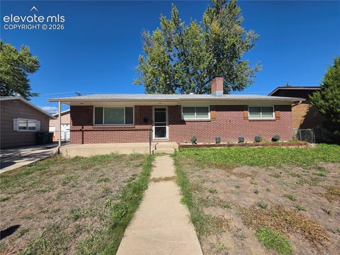 Photo of 2202 Mount Vernon Street, Colorado Springs, CO 80909 (MLS # 9022636)