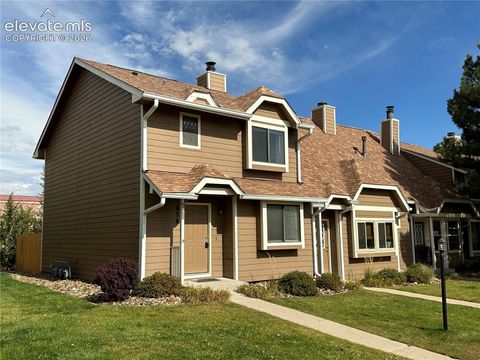 Photo of 826 London Green Way, Colorado Springs, CO 80906 (MLS # 8434268)