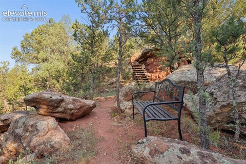 Tiny photo for 127 Via Vallecito NA, Manitou Springs, CO 80829 (MLS # 4329006)