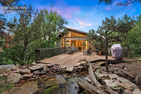 Tiny photo for 127 Via Vallecito NA, Manitou Springs, CO 80829 (MLS # 4329006)