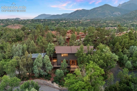 Tiny photo for 127 Via Vallecito NA, Manitou Springs, CO 80829 (MLS # 4329006)