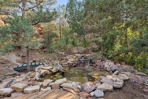 Tiny photo for 127 Via Vallecito NA, Manitou Springs, CO 80829 (MLS # 4329006)