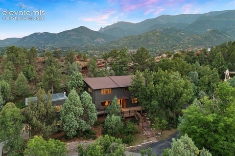 Tiny photo for 127 Via Vallecito NA, Manitou Springs, CO 80829 (MLS # 4329006)