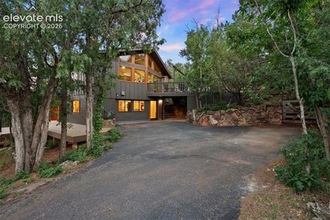 Tiny photo for 127 Via Vallecito NA, Manitou Springs, CO 80829 (MLS # 4329006)