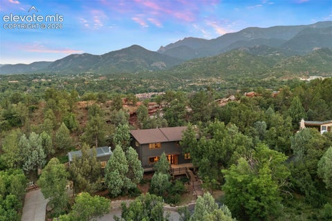 Tiny photo for 127 Via Vallecito NA, Manitou Springs, CO 80829 (MLS # 4329006)