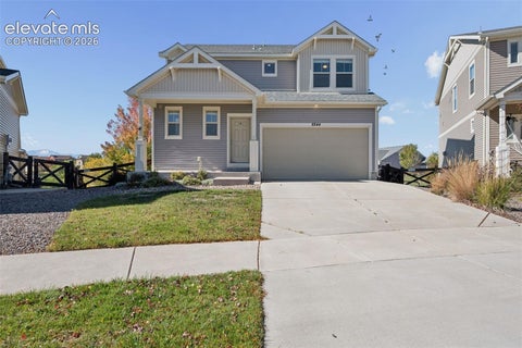 Photo of 8844 Briar Brush Lane, Colorado Springs, CO 80927 (MLS # 5278765)