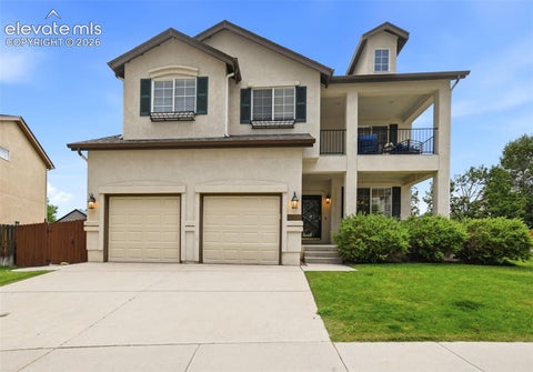 Photo of 6816 Prairie Wind Drive, Colorado Springs, CO 80923 (MLS # 9403323)