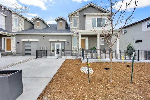 Photo of 8180 Manor House Way, Colorado Springs, CO 80908 (MLS # 8060692)