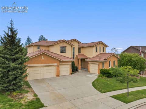 Photo of 2114 Diamond Creek Drive, Colorado Springs, CO 80921 (MLS # 4644844)