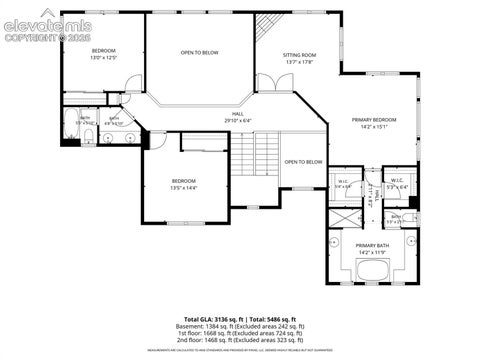Tiny photo for 2114 Diamond Creek Drive, Colorado Springs, CO 80921 (MLS # 4644844)