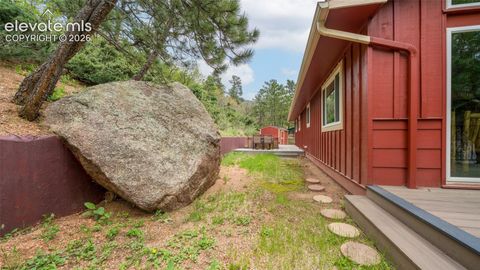 Tiny photo for 7930 Topeka Avenue, Cascade, CO 80809 (MLS # 2552472)