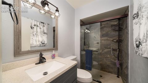 Tiny photo for 7930 Topeka Avenue, Cascade, CO 80809 (MLS # 2552472)