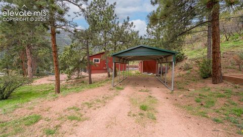 Tiny photo for 7930 Topeka Avenue, Cascade, CO 80809 (MLS # 2552472)