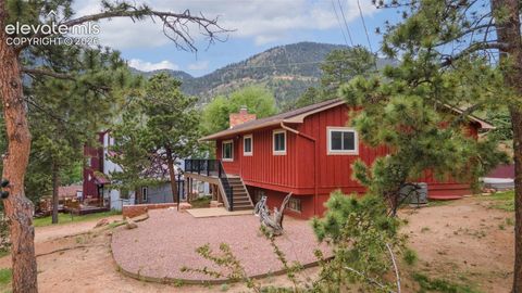 Tiny photo for 7930 Topeka Avenue, Cascade, CO 80809 (MLS # 2552472)