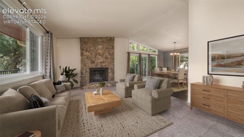 Tiny photo for 7930 Topeka Avenue, Cascade, CO 80809 (MLS # 2552472)