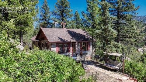 Photo of 6630 Spruce Avenue, Green Mountain Falls, CO 80819 (MLS # 3691907)