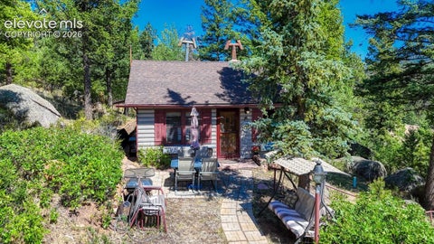 Tiny photo for 6630 Spruce Avenue, Green Mountain Falls, CO 80819 (MLS # 3691907)