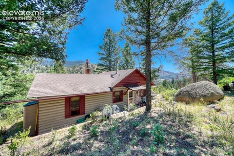 Tiny photo for 6630 Spruce Avenue, Green Mountain Falls, CO 80819 (MLS # 3691907)