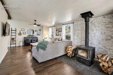 Tiny photo for 403 Pioneer Creek Drive, Florissant, CO 80816 (MLS # 7567120)