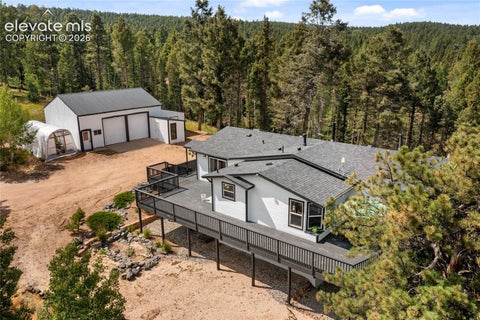 Tiny photo for 403 Pioneer Creek Drive, Florissant, CO 80816 (MLS # 7567120)