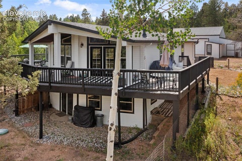 Tiny photo for 403 Pioneer Creek Drive, Florissant, CO 80816 (MLS # 7567120)
