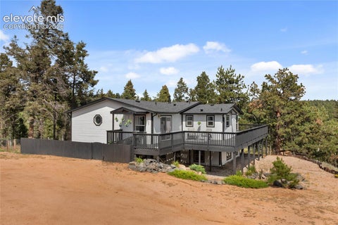 Tiny photo for 403 Pioneer Creek Drive, Florissant, CO 80816 (MLS # 7567120)