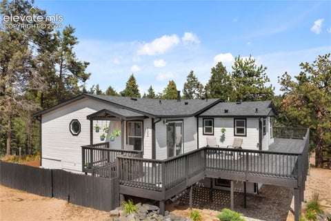 Tiny photo for 403 Pioneer Creek Drive, Florissant, CO 80816 (MLS # 7567120)