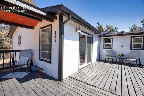 Tiny photo for 403 Pioneer Creek Drive, Florissant, CO 80816 (MLS # 7567120)