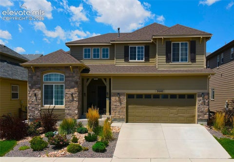 Photo of 7082 Fauna Glen Drive, Colorado Springs, CO 80927 (MLS # 1741795)