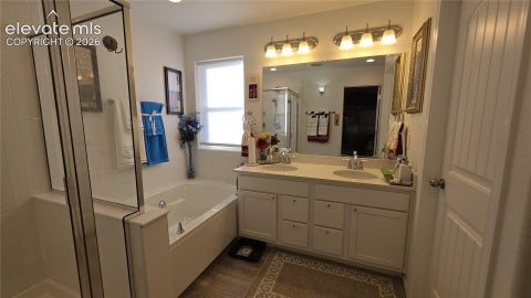 Tiny photo for 7082 Fauna Glen Drive, Colorado Springs, CO 80927 (MLS # 1741795)