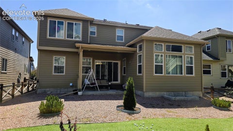Tiny photo for 7082 Fauna Glen Drive, Colorado Springs, CO 80927 (MLS # 1741795)