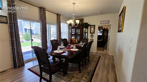 Tiny photo for 7082 Fauna Glen Drive, Colorado Springs, CO 80927 (MLS # 1741795)