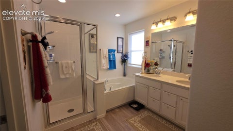 Tiny photo for 7082 Fauna Glen Drive, Colorado Springs, CO 80927 (MLS # 1741795)