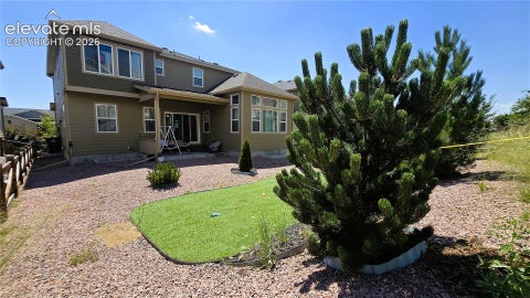 Tiny photo for 7082 Fauna Glen Drive, Colorado Springs, CO 80927 (MLS # 1741795)