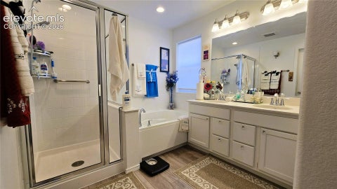 Tiny photo for 7082 Fauna Glen Drive, Colorado Springs, CO 80927 (MLS # 1741795)