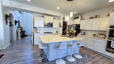 Tiny photo for 7082 Fauna Glen Drive, Colorado Springs, CO 80927 (MLS # 1741795)
