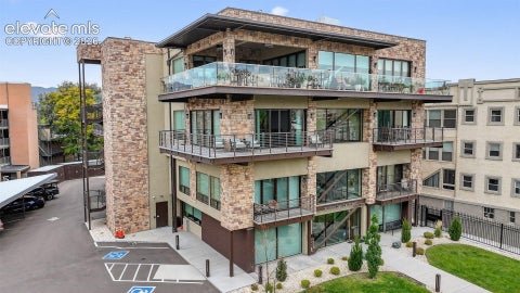 Photo of 20 Boulder Crescent Street #202, Colorado Springs, CO 80903 (MLS # 2503063)