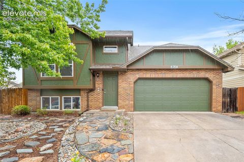 Photo of 8510 Ilex Drive, Colorado Springs, CO 80920 (MLS # 1398004)