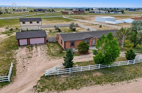 Photo of 7335 Chelsey Way, Peyton, CO 80831 (MLS # 1546167)