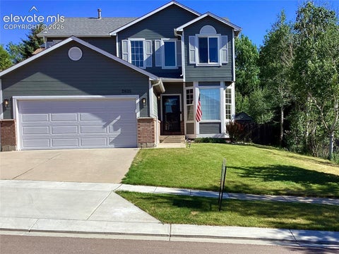 Photo of 2635 Lumberjack Drive, Colorado Springs, CO 80920 (MLS # 5392746)