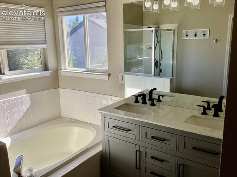 Tiny photo for 2635 Lumberjack Drive, Colorado Springs, CO 80920 (MLS # 5392746)