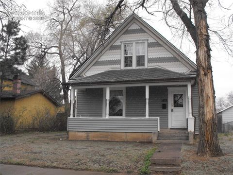 Photo of 1423 W Cucharras Street, Colorado Springs, CO 80904 (MLS # 6385069)
