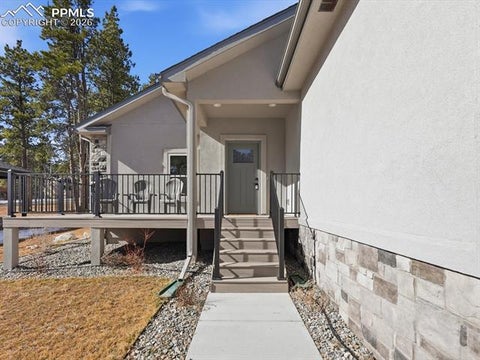 Tiny photo for 1305 Stone Ridge Drive, Woodland Park, CO 80863 (MLS # 6687797)