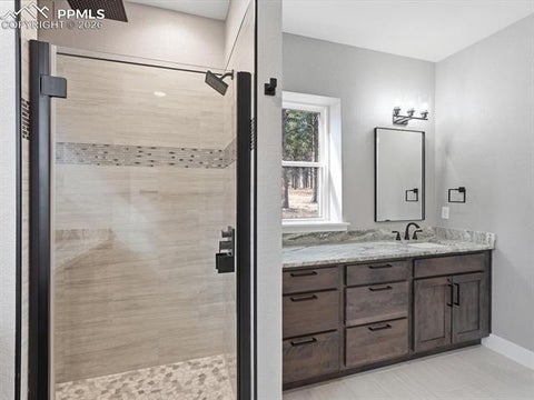 Tiny photo for 1305 Stone Ridge Drive, Woodland Park, CO 80863 (MLS # 6687797)