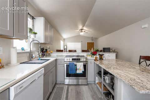 Tiny photo for 6633 Harvey Lane, Colorado Springs, CO 80923 (MLS # 6299142)