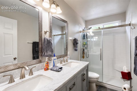 Tiny photo for 6633 Harvey Lane, Colorado Springs, CO 80923 (MLS # 6299142)