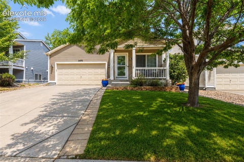 Tiny photo for 6633 Harvey Lane, Colorado Springs, CO 80923 (MLS # 6299142)