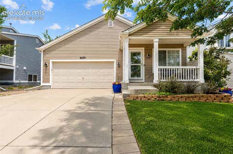Photo of 6633 Harvey Lane, Colorado Springs, CO 80923 (MLS # 6299142)