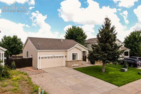 Photo of 7703 Tompkins Road, Peyton, CO 80831 (MLS # 6354412)